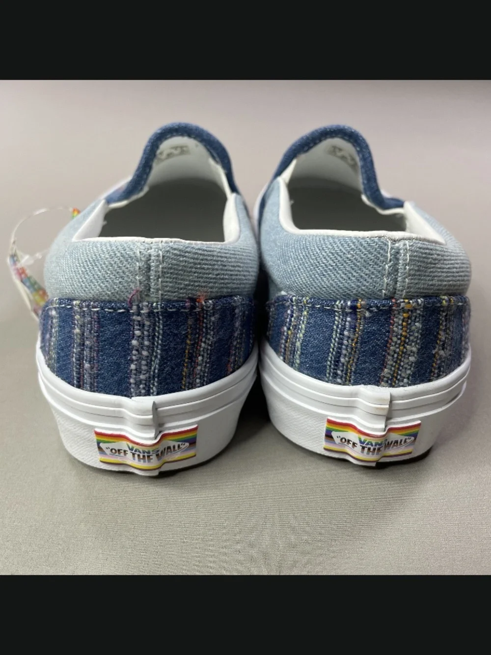 Vans classic slip